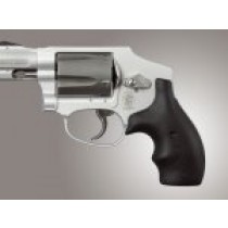 S&W J Frame Round Butt Bantam G10 - Solid Black