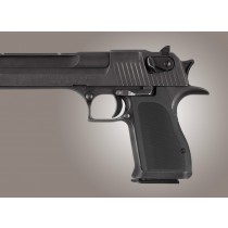 Desert Eagle Checkered Aluminum - Matte Black Anodized