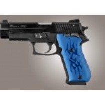 SIG Sauer P220 SAO American Tribal Aluminum - Blue Anodize