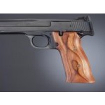 S&W 41 Rosewood laminate Left hand thumb rest