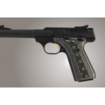 Browning BuckMark Checkered G10 - G-Mascus Black/Gray