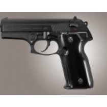 Beretta Cougar 8000 - 8040 - 8357 Aluminum - Brushed Gloss Black Anodize