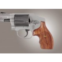 J Frame Round Butt Bantam, Tulipwood, Checkered