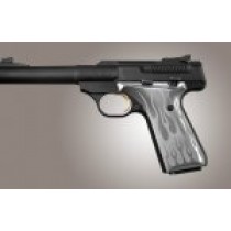 Browning BuckMark Flames Aluminum - Clear Anodize