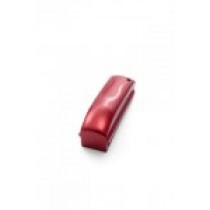 1911 Govt. Aluminum  Mainspring Housing Flames Arched Matte Red