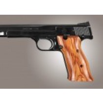 S&W 41 Tulipwood Left hand thumb rest