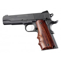 1911 Govt. Model Cocobolo With Finger Grooves