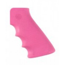 AR-15/M-16 Rubber Grip with Finger Grooves Pink