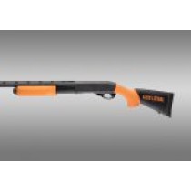 Remington 870 12 Gauge Less Lethal Orange OverMolded Shotgun Stock Kit w/forend 12" L.O.P.