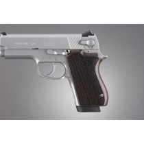 S&W 4516 series Rosewood Checkered