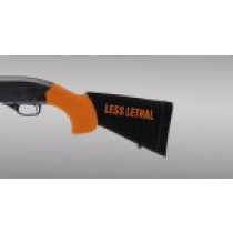 Winchester 1300 12 and 20 Gauge Less Lethal Orange OverMolded Shotgun Stock. - 12" L.O.P