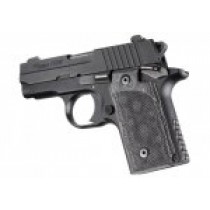 SIG Sauer P238 Checkered G10 - G-Mascus Black/Gray