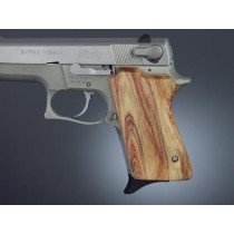 S&W 6906,Shorty 40, Tulipwood