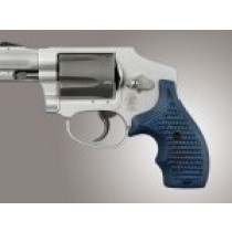 S&W J Frame Round Butt Bantam Piranha Grip G10 - G-Mascus Blue Lava
