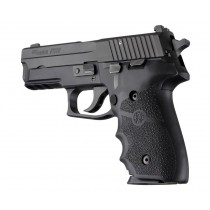 SIG Sauer P228/P229 Rubber with Finger Grooves Black