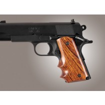 1911 Officers Model Cocobolo With Finger Groove