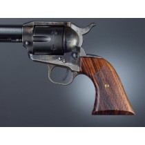 Colt Single Action Cocobolo Cowboy Panels, Checkered