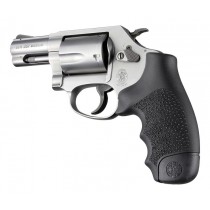 S&W J Frame Round Butt Rubber Monogrip Black