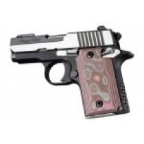 SIG Sauer P938 Ambi Smooth G-Mascus Pink Lava G10