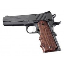 1911 Govt. Model Kingwood With Finger Grooves Checkered