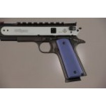 1911 Govt. Model 3/16 Thin Aluminum - Matte Blue Anodized
