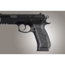 CZ-75 - CZ-85 Checkered G10 - G-Mascus Black/Gray