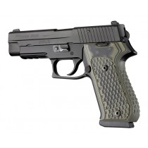 SIG Sauer P220 DAK American Chain Link G10 - G-Mascus Green