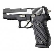 SIG Sauer P220 American Chain Link G10 - Solid Black
