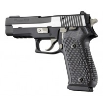 SIG Sauer P220 American Piranha Grip G10 - G-Mascus Black/Gray