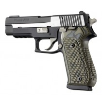 SIG Sauer P220 American Piranha Grip G10 - G-Mascus Green