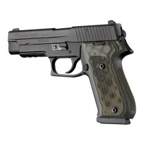 SIG Sauer P220 DAK American Checkered G10 - G-Mascus Green