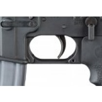 AR-15/M-16 Straight Trigger Guard G10 - Solid Black