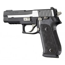 SIG Sauer P220 American Checkered G10 - G-Mascus Black/Gray