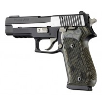 SIG Sauer P220 American Checkered G10 - G-Mascus Green