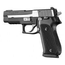 SIG Sauer P220 American Checkered G10 - Black