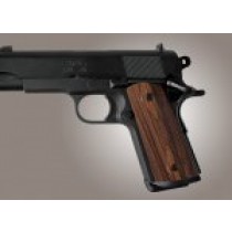 1911 Officers Model Pau Ferro S&A Mag.-well Checkered