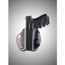 ARS Stage 1 - Carry Holster Glock 18, 19, 23, 25, 32, 38 Left Hand Black