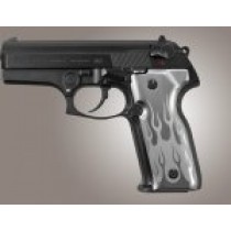 Beretta Cougar 8000 - 8040 - 8357 Flames Aluminum - Clear Anodize
