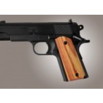 1911 Officers Model Tulipwood Ambi-Cut Checkered