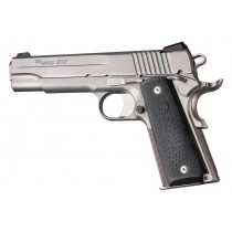 1911 Govt. Model Black Rubber Panels With Palm Swells