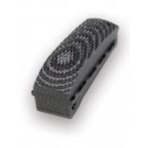 1911 Govt. G10 Mainspring Housing Checkered Arched G-Mascus Black/Gray
