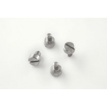 Ruger MK II, III, IV Screws (4) Slotted - Stainless Finish