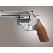 Dan Wesson Large Frame Pau Ferro Top Finger Groove, Checkered