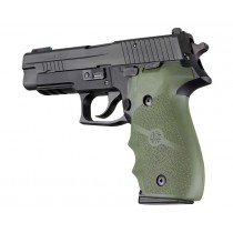 SIG SAUER P226 Rubber W/ Finger Grooves OD Green