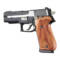 SIG Sauer P220 Tulipwood American Model Checkered