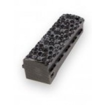 1911 Govt. G10 Mainspring Housing Piranha Grip Flat G-Mascus Black/Gray