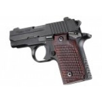 SIG Sauer P238 Piranha Grip G10 - G-Mascus Red Lava