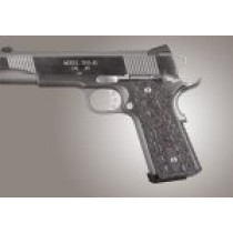 1911 Govt. G10 Magrip Kit - Chain Link Flat Mainspring Black/Gray G-Mascus