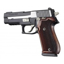 SIG Sauer P220 Rosewood American Model Checkered