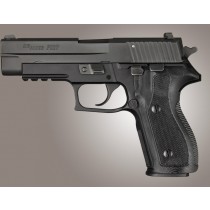 SIG Sauer P227 DA/SA Checkered G10 - Solid Black